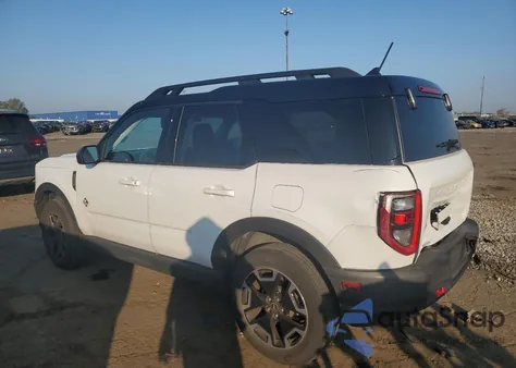 2022 Ford Bronco Sport Outer Banks из США, поврежденный, VIN 3FMCR9C65NRD30310